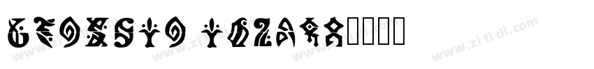 Genshin Impact字体转换